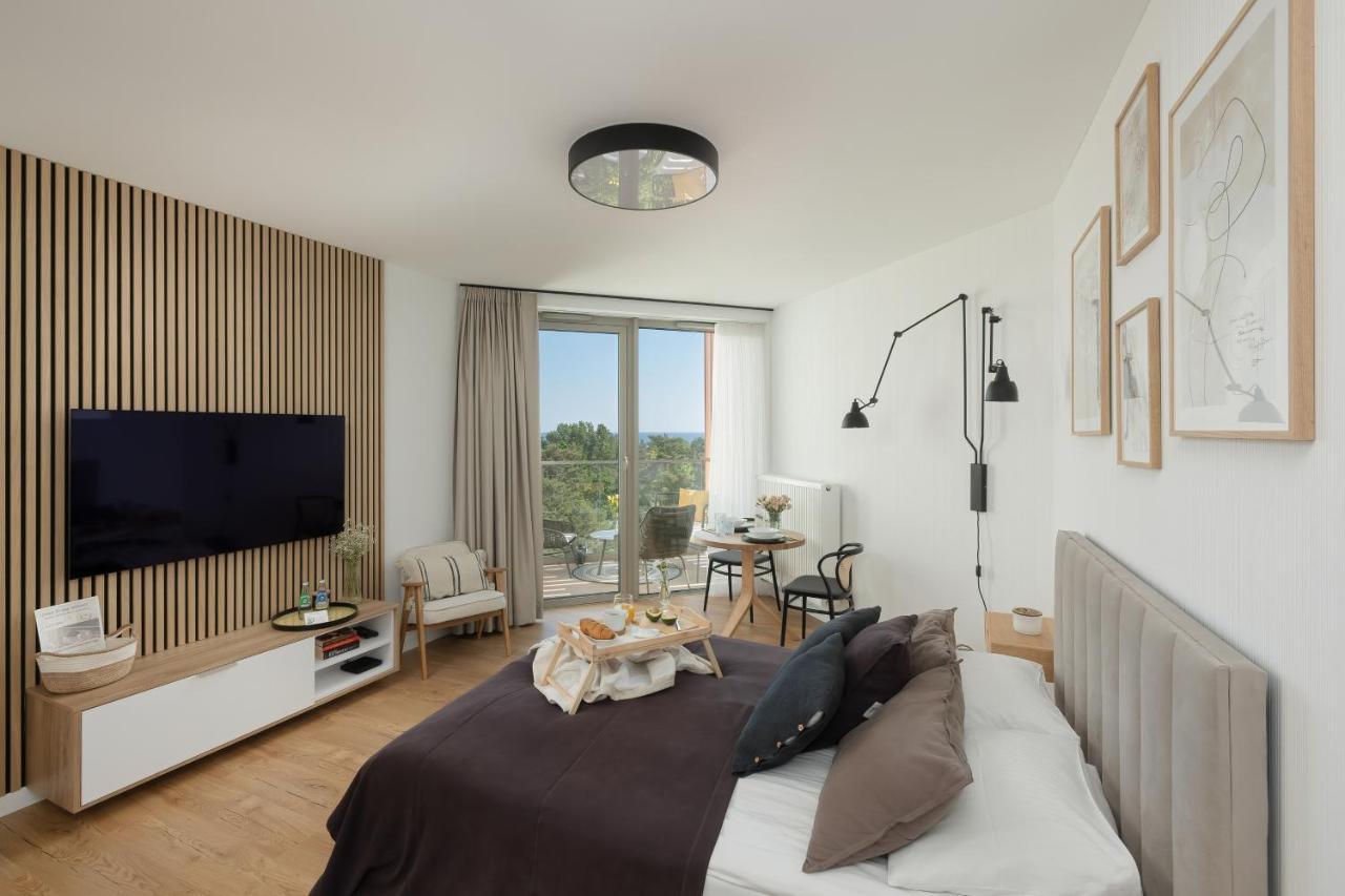 Pinea 718 Seaview Apartment Pobierowo Luaran gambar