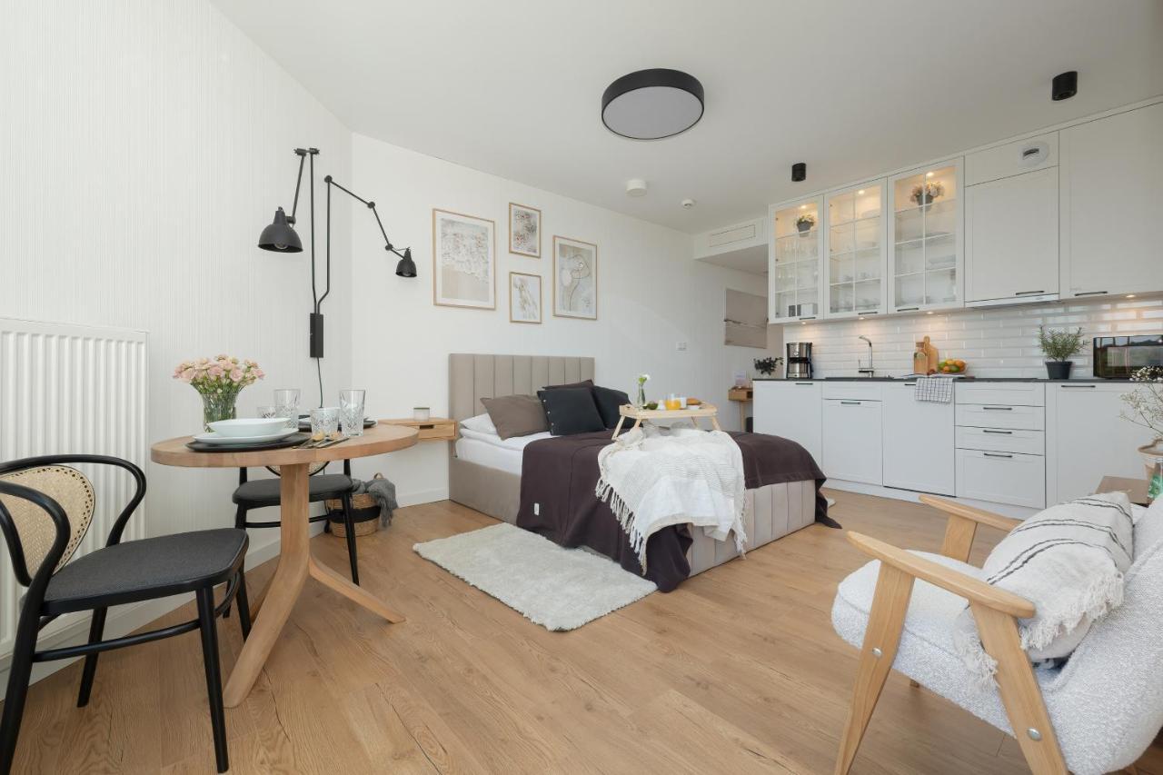 Pinea 718 Seaview Apartment Pobierowo Luaran gambar