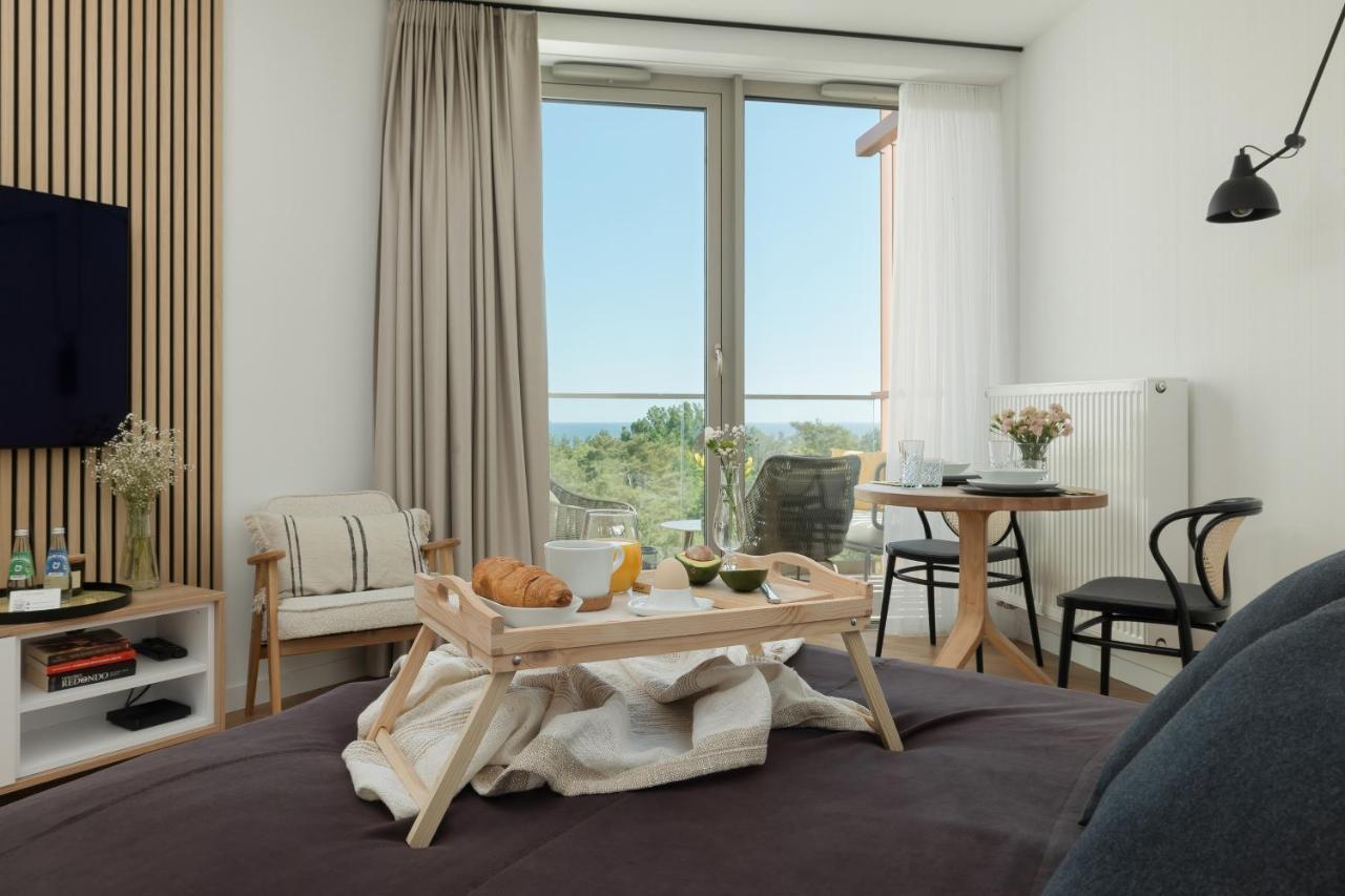 Pinea 718 Seaview Apartment Pobierowo Luaran gambar