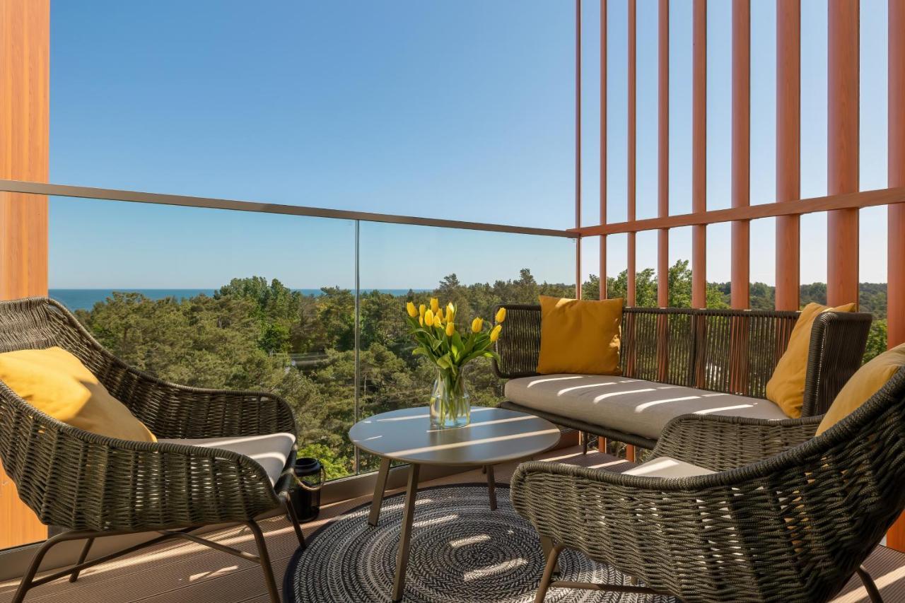 Pinea 718 Seaview Apartment Pobierowo Luaran gambar