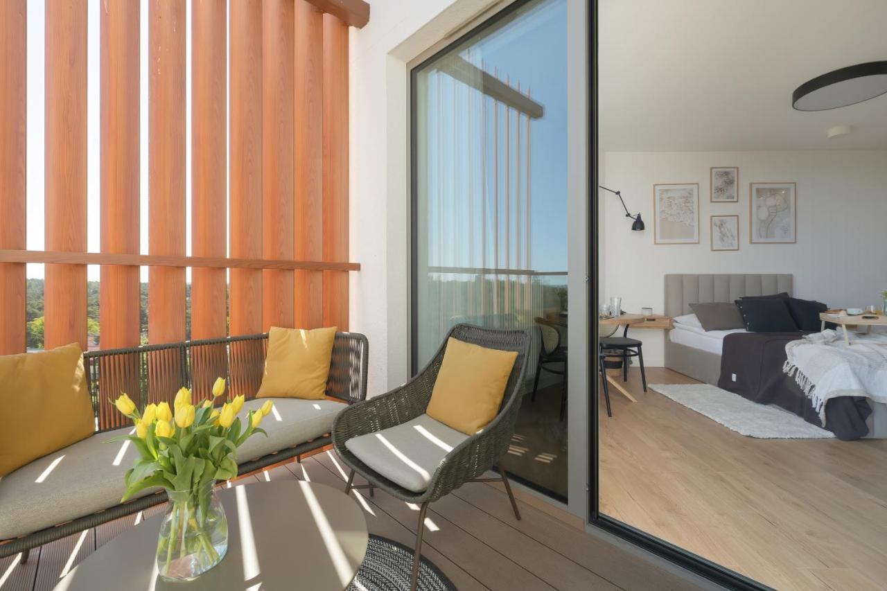 Pinea 718 Seaview Apartment Pobierowo Luaran gambar
