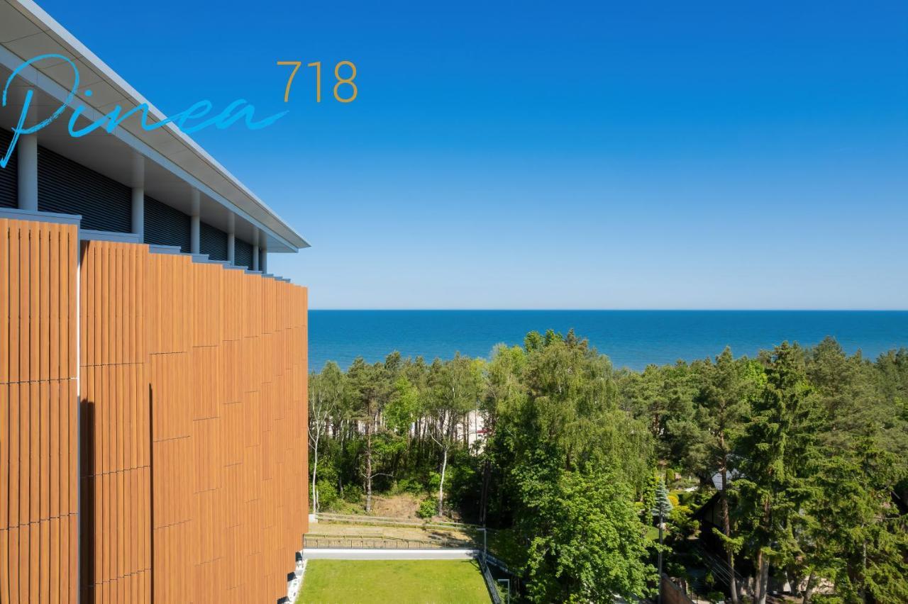 Pinea 718 Seaview Apartment Pobierowo Luaran gambar