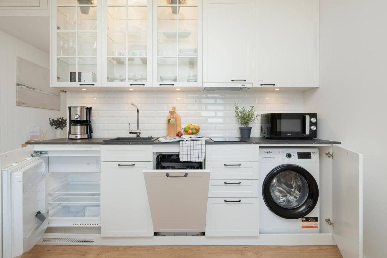 Pinea 718 Seaview Apartment Pobierowo Luaran gambar
